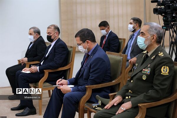 دیدار رئیس‌جمهوری ونزوئلا با رهبر معظم انقلاب اسلامی