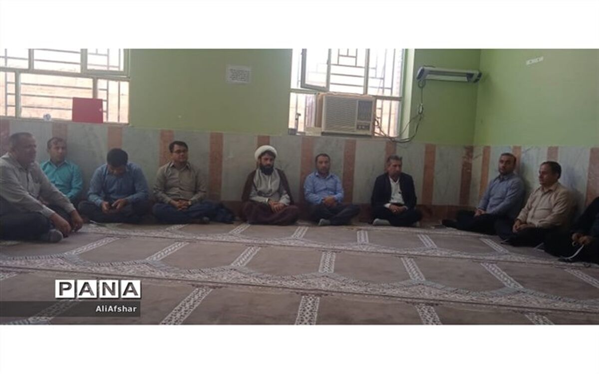 برگزاری جشن میلاد امام رضا در آموزش و پرورش منطقه صیدون