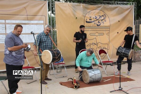 برگزاری اولین رپرتوار تئاتر خیابانی «نقش هشت» در فرهنگسرای خاوران