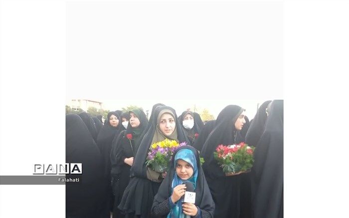 اجتماع بزرگ  خادمیاران رضوی  اصفهان/فیلم