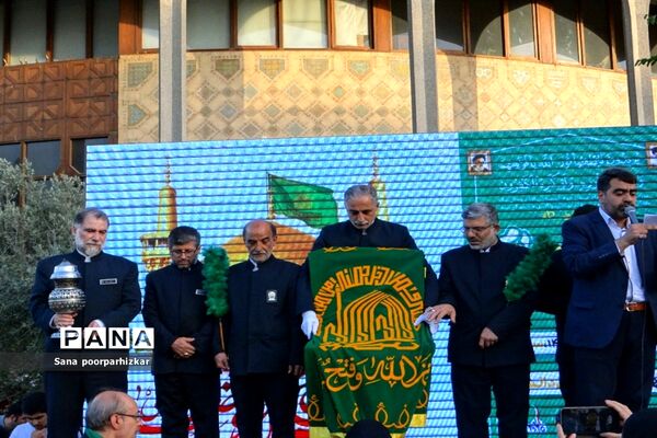 اجتماع بزرگ من امام رضایی‌ام توسط دانش‌آموزان منطقه ۱۱