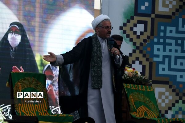 اجتماع عاشقان امام رضا(ع) در تبریز