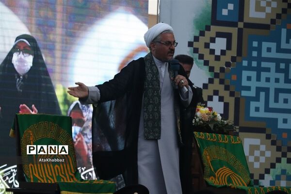 اجتماع عاشقان امام رضا(ع) در تبریز