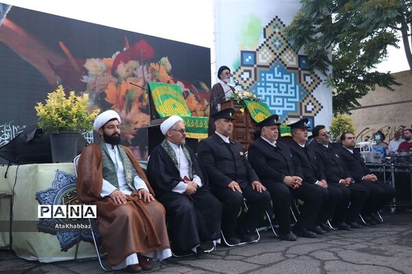 اجتماع عاشقان امام رضا(ع) در تبریز