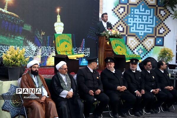 اجتماع عاشقان امام رضا(ع) در تبریز