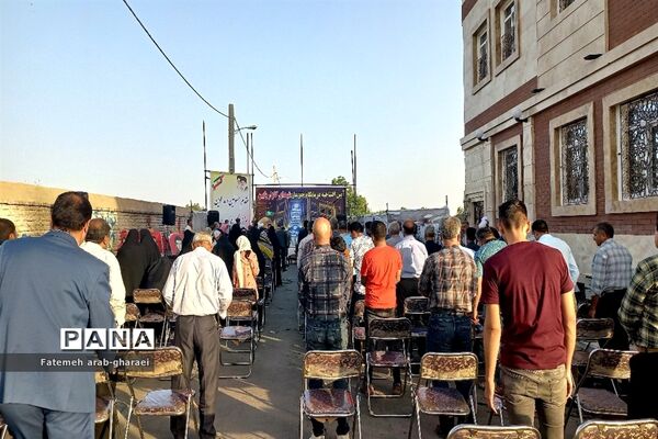 افتتاح درمانگاه خیّرساز در روستای گلزار پاکدشت