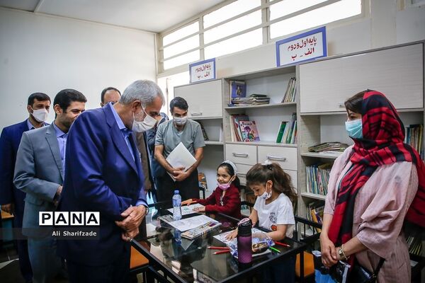افتتاح پایگاه سنجش سلامت جسمانی و آمادگی تحصیلی نوآموزان