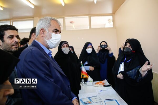 افتتاح پایگاه سنجش سلامت جسمانی و آمادگی تحصیلی نوآموزان