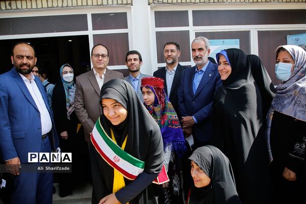 افتتاح پایگاه سنجش سلامت جسمانی و آمادگی تحصیلی نوآموزان