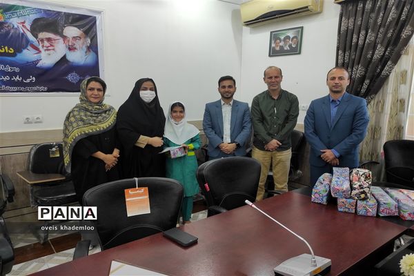 تقدیر از برگزیدگان جشنواره موسیقی دانش‌آموزی در گلوگاه