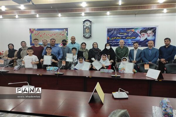 تقدیر از برگزیدگان جشنواره موسیقی دانش‌آموزی در گلوگاه