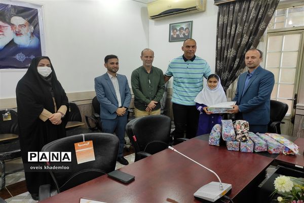 تقدیر از برگزیدگان جشنواره موسیقی دانش‌آموزی در گلوگاه