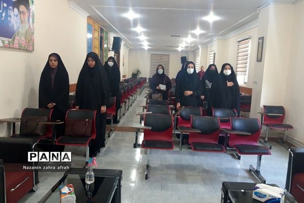 برگزاری کارگاه توانمند‌سازی مربیان پرورشی رودهن