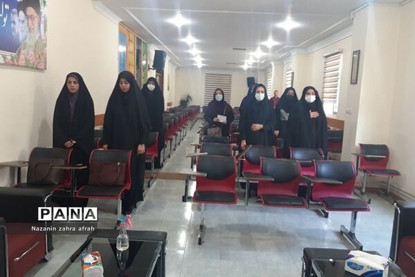 برگزاری کارگاه توانمند‌سازی مربیان پرورشی رودهن