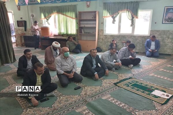 تقدیر از نفرات برتر طرح مصباح الهدی در شهرستان ملارد