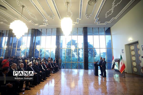 دیدار و نشست خبری وزرای فرهنگ ایران و عراق