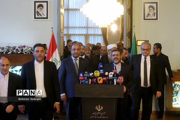 دیدار و نشست خبری وزرای فرهنگ ایران و عراق