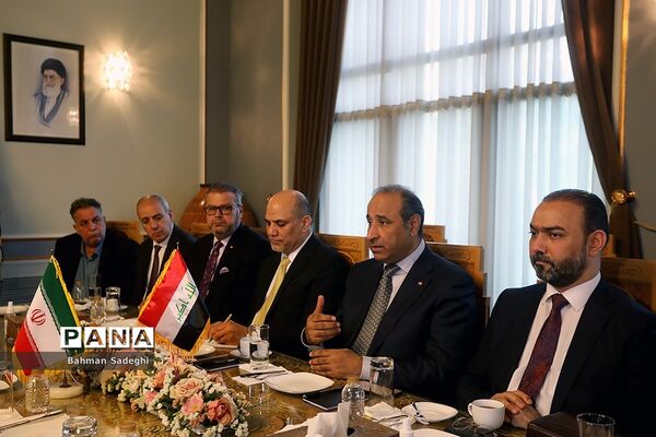 دیدار و نشست خبری وزرای فرهنگ ایران و عراق