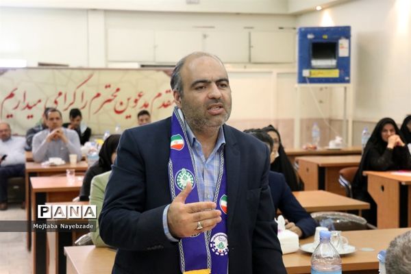 نشست کارشناسان سازمان دانش‌آموزی خراسان رضوی