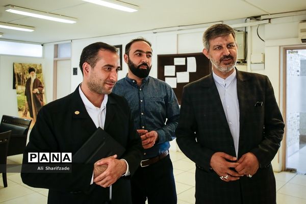 بازدید مدیرکل حوزه وزارتی آموزش و پرورش از سازمان دانش‌آموزی