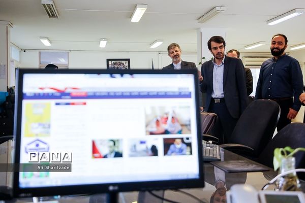 بازدید مدیرکل حوزه وزارتی آموزش و پرورش از سازمان دانش‌آموزی