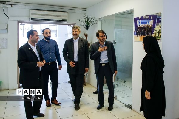 بازدید مدیرکل حوزه وزارتی آموزش و پرورش از سازمان دانش‌آموزی