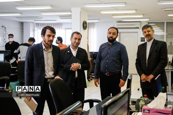 بازدید مدیرکل حوزه وزارتی آموزش و پرورش از سازمان دانش‌آموزی