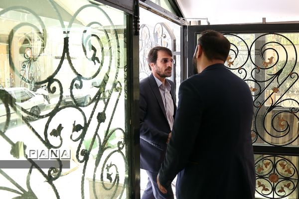 بازدید مدیرکل حوزه وزارتی آموزش و پرورش از سازمان دانش‌آموزی