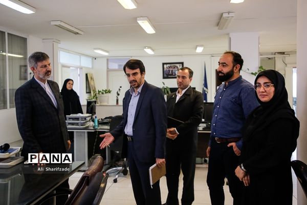بازدید مدیرکل حوزه وزارتی آموزش و پرورش از سازمان دانش‌آموزی