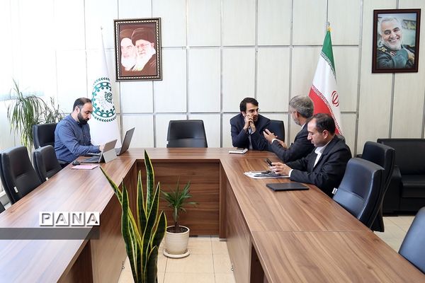 بازدید مدیرکل حوزه وزارتی آموزش و پرورش از سازمان دانش‌آموزی