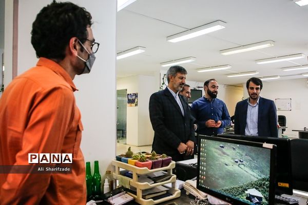 بازدید مدیرکل حوزه وزارتی آموزش و پرورش از سازمان دانش‌آموزی