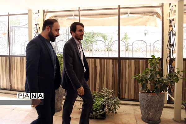 بازدید مدیرکل حوزه وزارتی آموزش و پرورش از سازمان دانش‌آموزی