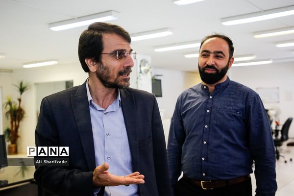 بازدید مدیرکل حوزه وزارتی آموزش و پرورش از سازمان دانش‌آموزی