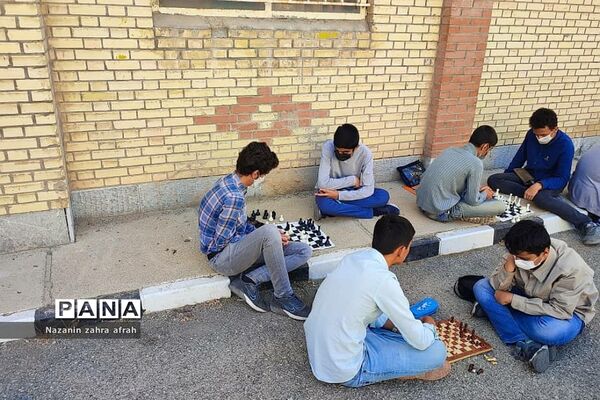 مسابقات شطرنج جام «شهید صیاد خدایی» در مدارس رودهن