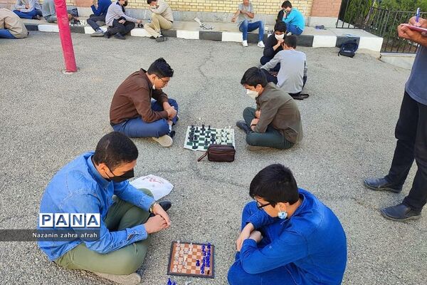مسابقات شطرنج جام «شهید صیاد خدایی» در مدارس رودهن