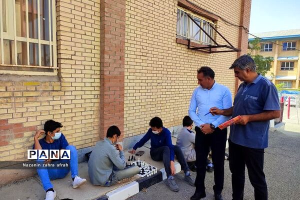 مسابقات شطرنج جام «شهید صیاد خدایی» در مدارس رودهن
