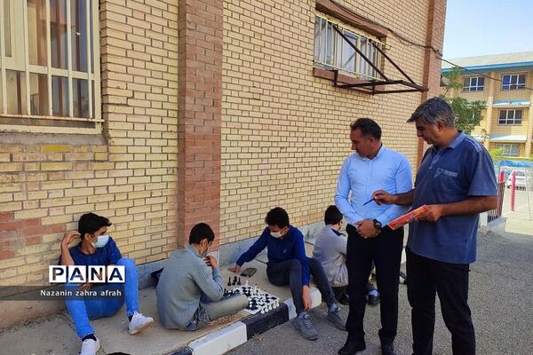 مسابقات شطرنج جام «شهید صیاد خدایی» در مدارس رودهن