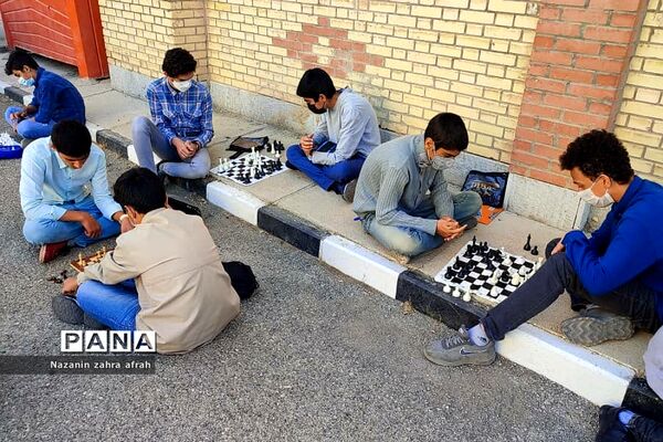 مسابقات شطرنج جام «شهید صیاد خدایی» در مدارس رودهن