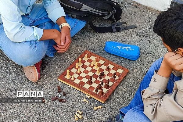 مسابقات شطرنج جام «شهید صیاد خدایی» در مدارس رودهن