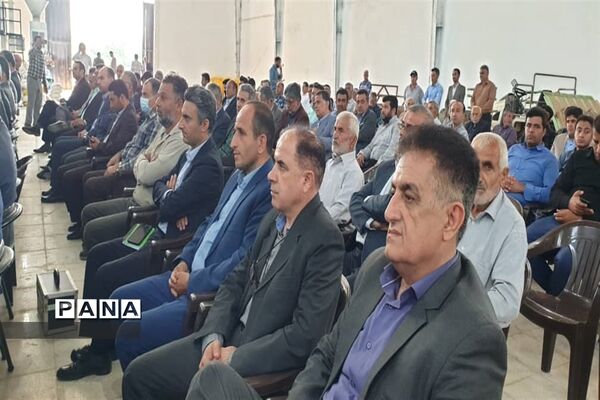 آیین افتتاح همزمان  پروژه‌های بخش کشاورزی مازندران