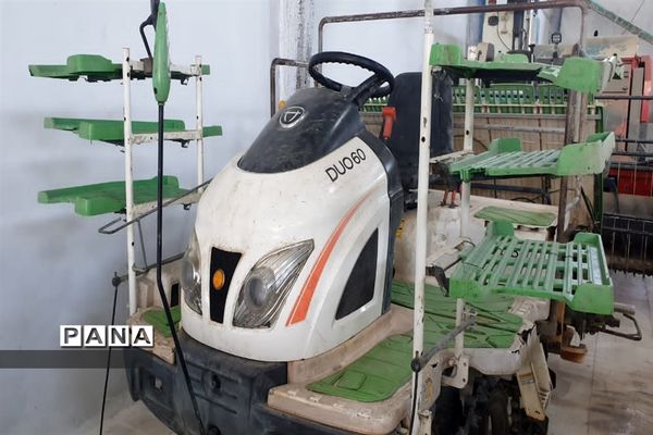 آیین افتتاح همزمان  پروژه‌های بخش کشاورزی مازندران