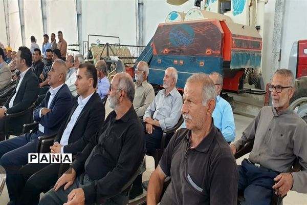 آیین افتتاح همزمان  پروژه‌های بخش کشاورزی مازندران