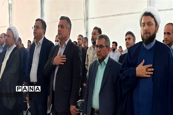 آیین افتتاح همزمان  پروژه‌های بخش کشاورزی مازندران