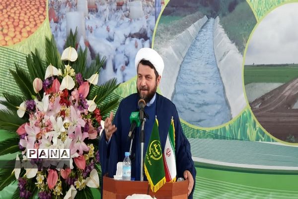 آیین افتتاح همزمان  پروژه‌های بخش کشاورزی مازندران