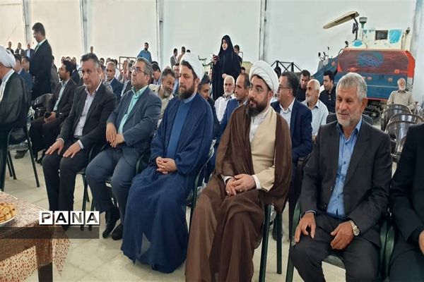 آیین افتتاح همزمان  پروژه‌های بخش کشاورزی مازندران