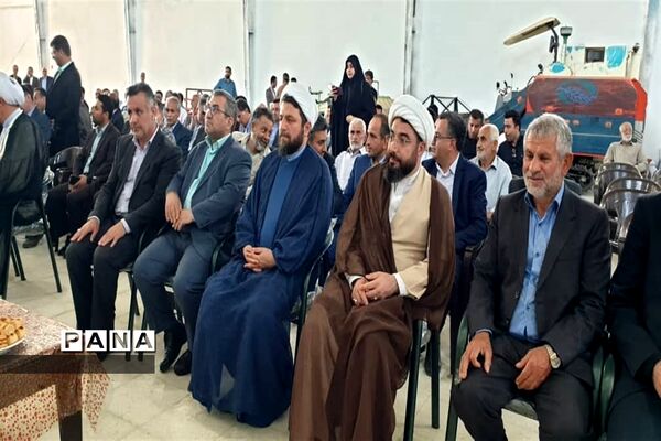 آیین افتتاح همزمان  پروژه‌های بخش کشاورزی مازندران