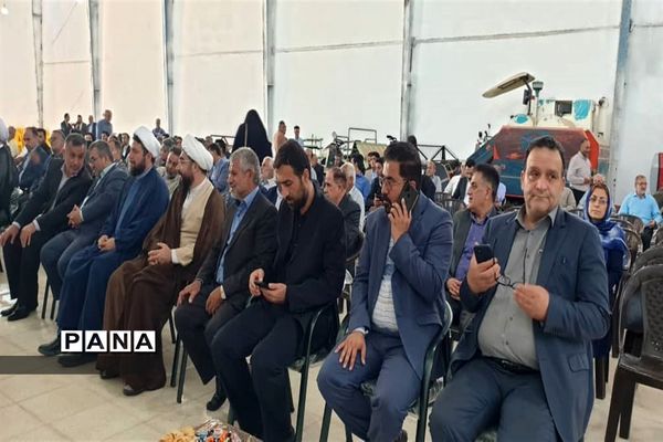 آیین افتتاح همزمان  پروژه‌های بخش کشاورزی مازندران