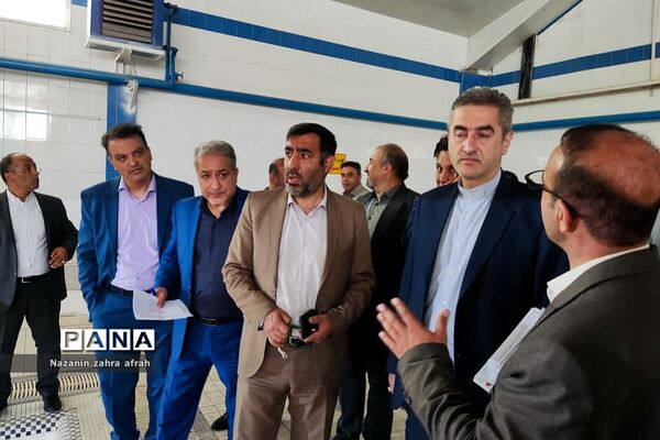 بازدید مدیرکل ورزش و‌ جوانان استان تهران از اماکن ورزشی رودهن