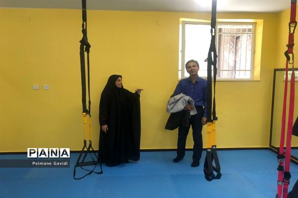 تجهیز مجموعه ورزشی شهید رجایی و استخر معلم در منطقه 8