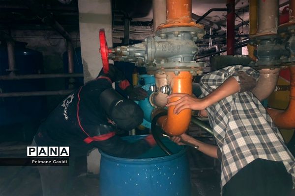 تجهیز مجموعه ورزشی شهید رجایی و استخر معلم در منطقه 8